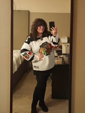 BlackHawks "PANARIN" 72 Jersey XXL Reebok